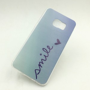 Handyh�lle Schutzh�lle f�r Samsung Galaxy S6 Edge Plus Case Cover Bumper Etuis Silikon Blau