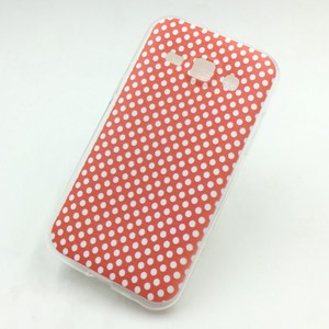 Handyh�lle Schutzh�lle f�r Samsung Galaxy J1 (2015) Case Cover Bumper Etuis Silikon Rot