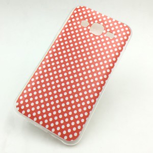 Handyh�lle Schutzh�lle f�r Samsung Galaxy J5 (2015) Case Cover Bumper Etuis Silikon Rot