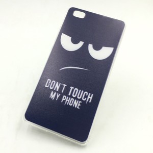 Handyh�lle Schutzh�lle f�r Huawei P8 Case Cover Bumper Etuis Silikon Blau