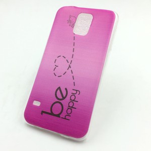 Handyh�lle Schutzh�lle f�r Samsung Galaxy S5 / S5 Neo Case Cover Bumper Etuis Silikon Pink