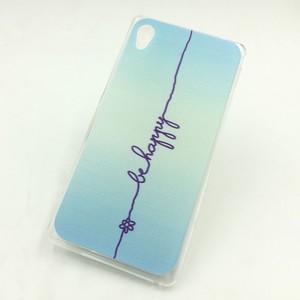 Handyhlle Schutzhlle fr Sony Xperia M4 Aqua Case Cover Bumper Etuis Silikon Blau