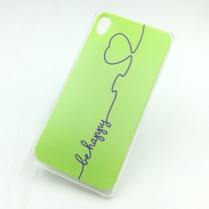 Handyhlle Schutzhlle fr Sony Xperia M4 Aqua Case Cover Bumper Etuis Silikon Grn