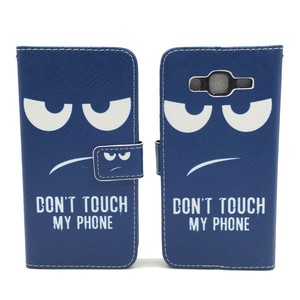 Handyh�lle Tasche f�r Handy Samsung Galaxy J5  Dont Touch my Phone