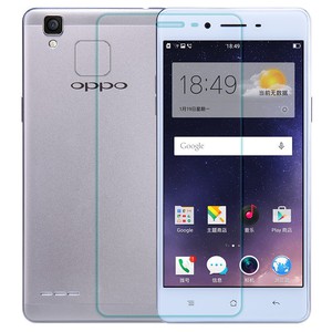 Oppo F1 Displayschutzfolie 9H Verbundglas Panzer Schutz Glas Tempered Glas
