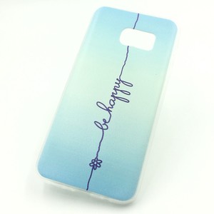 Handyh�lle Schutzh�lle f�r Samsung Galaxy S7 Case Cover Bumper Etuis Silikon Blau