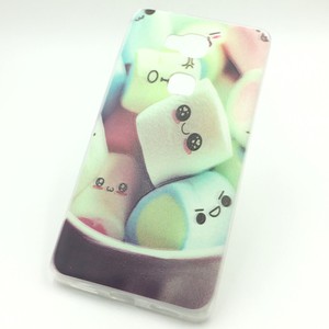 Handyh�lle Schutzh�lle f�r Huawei Honor 5X Case Cover Bumper Etuis Silikon Mehrfarbig