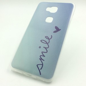 Handyh�lle Schutzh�lle f�r Huawei Honor 5X Case Cover Bumper Etuis Silikon Blau