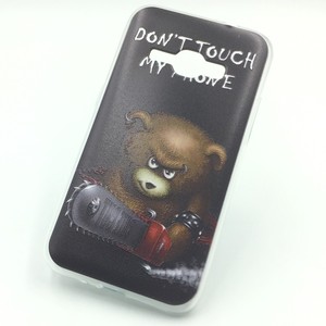 Handyh�lle Schutzh�lle f�r Samsung Galaxy J1 (2016) Case Cover Bumper Etuis Silikon Schwarz