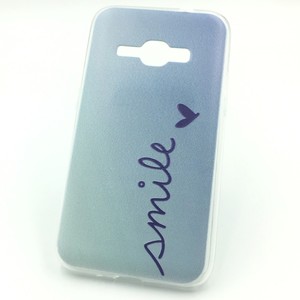 Handyh�lle Schutzh�lle f�r Samsung Galaxy J1 (2016) Case Cover Bumper Etuis Silikon Blau