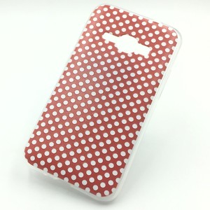 Handyh�lle Schutzh�lle f�r Samsung Galaxy J1 (2016) Case Cover Bumper Etuis Silikon Rot