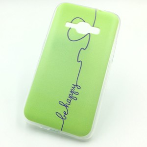 Handyh�lle Schutzh�lle f�r Samsung Galaxy J1 (2016) Case Cover Bumper Etuis Silikon Gr�n