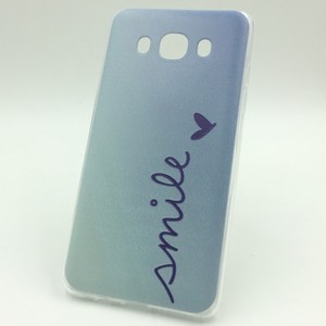 Handyh�lle Schutzh�lle f�r Samsung Galaxy J5 (2016) Case Cover Bumper Etuis Silikon Blau