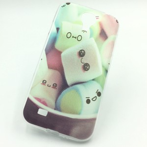 Handyh�lle Schutzh�lle f�r Samsung Galaxy S4 Case Cover Bumper Etuis Silikon Mehrfarbig