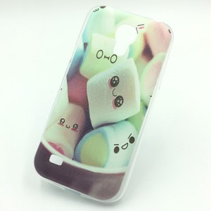 Handyh�lle Schutzh�lle f�r Samsung Galaxy S4 Mini Case Cover Bumper Etuis Silikon Mehrfarbig