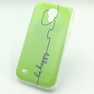 Handyh�lle Schutzh�lle f�r Samsung Galaxy S4 Mini Case Cover Bumper Etuis Silikon Gr�n