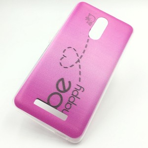 Handyh�lle Schutzh�lle f�r Xiaomi Redmi Note 3 Case Cover Bumper Etuis Silikon Pink