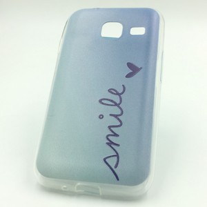 Handyh�lle Schutzh�lle f�r Samsung Galaxy J1 Mini Case Cover Bumper Etuis Silikon Blau