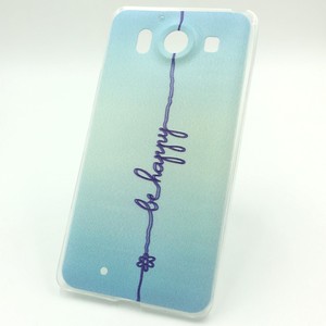 Handyh�lle Schutzh�lle f�r Microsoft Lumia 950 Case Cover Bumper Etuis Silikon Blau