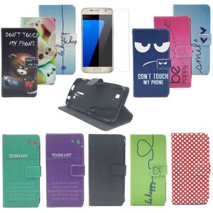  Handy Tasche f�r Samsung Galaxy Flip Cover Case Schutz H�lle Etui Schale Wallet