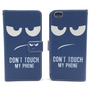 Handyh�lle Tasche f�r Handy Xiaomi Mi 5  Dont Touch my Phone