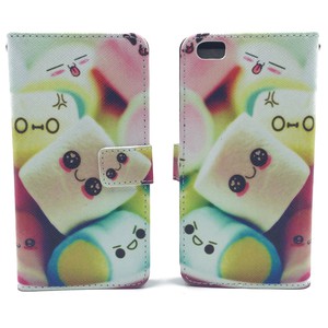 Handyh�lle Tasche f�r Handy Xiaomi Mi 5  Schriftzug Marshmallows