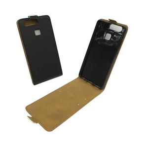 Handyh�lle Tasche f�r Handy Huawei P9 Schwarz