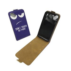 Handyh�lle Tasche f�r Handy Wiko Sunny Dont Touch my Phone