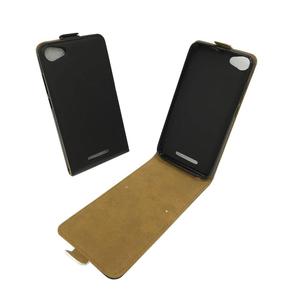 Handyh�lle Tasche f�r Handy Wiko Jerry Schwarz