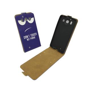 Handyh�lle Tasche f�r Handy Microsoft Lumia 950 Dont Touch my Phone
