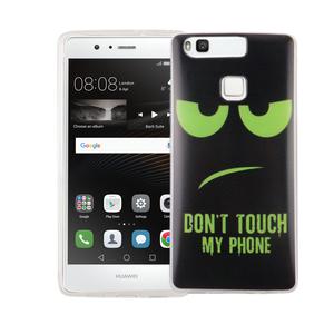 Dont Touch My Phone Handyh�lle Huawei P9 Silikon