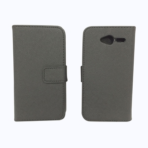 Handyh�lle Tasche f�r Handy ZTE Blade L3 Schwarz