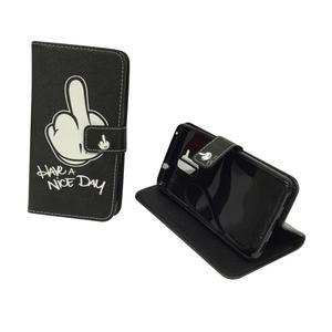 Handyh�lle Tasche f�r Handy Huawei Honor 5c Mittelfinger