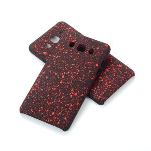Handy H�lle Schutz Case Bumper Schale f�r Samsung Galaxy J5 2016 3D Sterne Rot