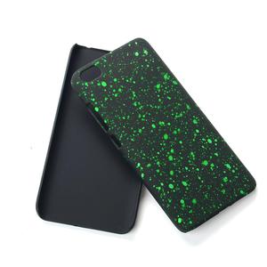 Handy H�lle Schutz Case Bumper Schale f�r Xiaomi Mi 5 3D Sterne Gr�n