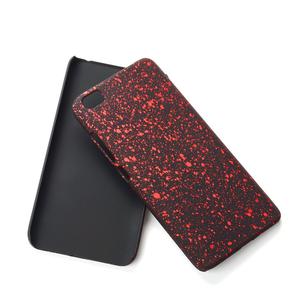 Handy H�lle Schutz Case Bumper Schale f�r Xiaomi Mi 5 3D Sterne Rot