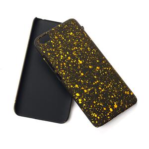 Handy Hlle Schutz Case Bumper Schale fr Xiaomi Mi 5 3D Sterne Gelb