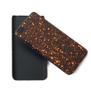 Handy H�lle Schutz Case Bumper Schale f�r Xiaomi Mi 5 3D Sterne Orange