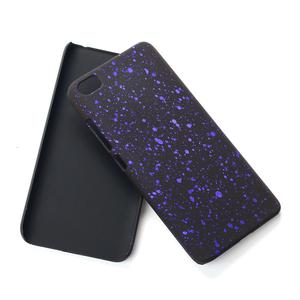 Handy H�lle Schutz Case Bumper Schale f�r Xiaomi Mi 5 3D Sterne Lila