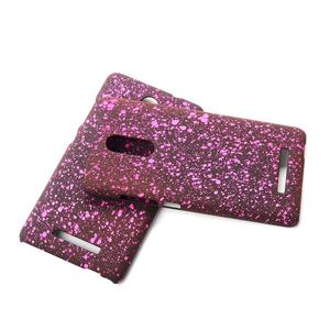 Handy H�lle Schutz Case Bumper Schale f�r Xiaomi Redmi Note 3 3D Sterne Pink