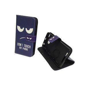 Handyh�lle Tasche f�r Handy Xiaomi Redmi 3s Dont Touch my Phone