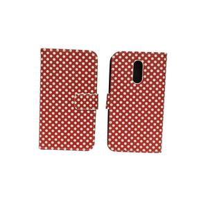 Handyh�lle Tasche f�r Handy Xiaomi Redmi Pro Polka Dot Rot