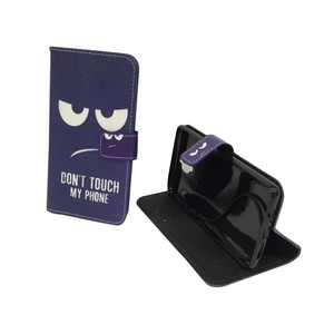 Handyh�lle Tasche f�r Handy OnePlus 3 / Three Dont Touch my Phone