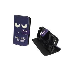 Dont Touch My Phone Handyh�lle Huawei Y3 II Klapph�lle Wallet Case