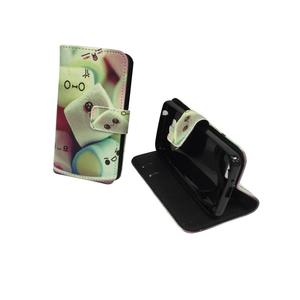 Handyh�lle Tasche f�r Handy Huawei Y3 II / 2 Schriftzug Marshmallows