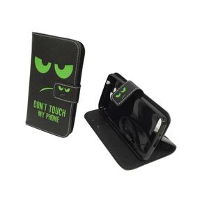 Dont Touch My Phone Handyh�lle Huawei Y3 II Klapph�lle Wallet Case