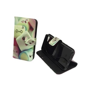 Handyhlle Tasche fr Handy Lenovo ZUK Z2 Schriftzug Marshmallows