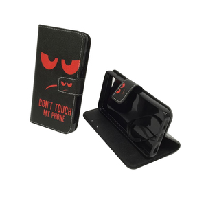 Handyhlle Tasche fr Handy Lenovo ZUK Z2 Dont Touch My Phone Rot