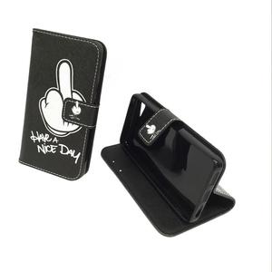 Handyh�lle Tasche f�r Handy Lenovo ZUK Z2 Mittelfinger