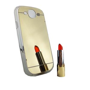 Samsung Galaxy S3 / S3 NEO Handy H�lle Spiegel Mirror Soft-Case Schutz-Cover Gold